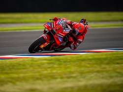 Hasil MotoGP Belanda 2025: Marc Marquez Juaranya, Bezzecchi Kedua