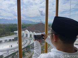 Infak Rp 5 Ribu Bisa Naik ke Puncak Menara Pandang MAJT Magelang