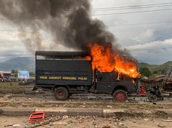 Kronologi Syukuran Bupati Jayawijaya Ricuh Berujung 6 Warga-Polisi Luka