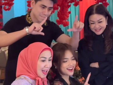 Sebut Fuji Calon Mantu, Venna Melinda Singgung soal Takdir