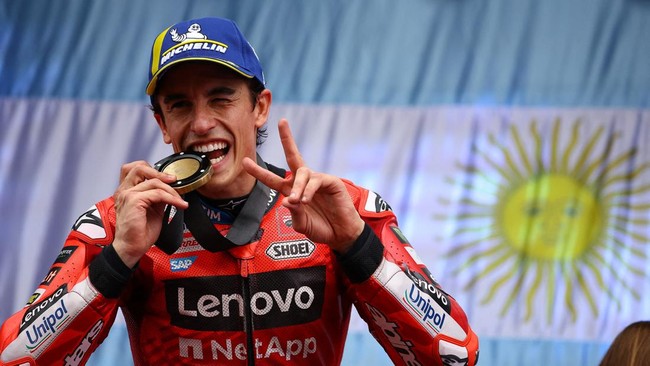 Marc Marquez berhasil memenangi MotoGP Argentina 2025 hingga Jay Idzes berhasil mengantongi Romelu Lukaku mewarnai Top 3 Sports edisi kali ini.