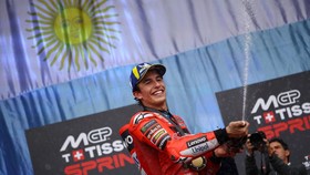 Marc Marquez Menakutkan, Rekor 100 Persen Menang di Tiga Balapan