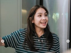 Perjuangan Menyusui ala Nagita Slavina, Pake Keringet dan Air Mata