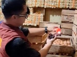 Polda Jabar Sidak ke Pasar Antisipasi Peredaran Telur Infertil