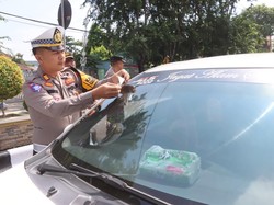 Polres Probolinggo Kota Sosialisasi Mudik Aman Keluarga Nyaman