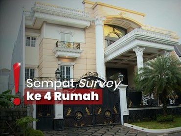 Beli Rumah Rp120 M Secara Cash, Saaih Halilintar Siapkan Kamar untuk Ortu