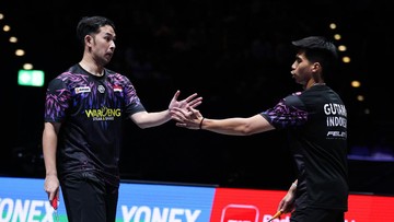 Update Eksklusif Olahraga CNN : Hasil Indonesia Open: Sabar/Reza Lolos ke Final Usai Gebuk Malaysia