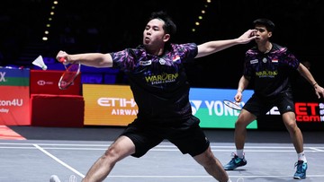 Kabar Sport CNN Terbaru : Sempat Bikin Deg-degan, Sabar/Reza ke Semifinal Indonesia Open