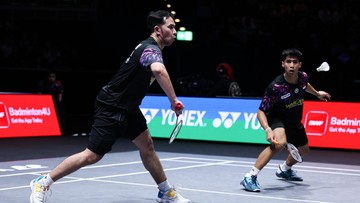 Update Eksklusif Olahraga CNN : Thailand Open: Sabar/Reza Tanding Dini Hari, 10 Wakil Indonesia Lolos