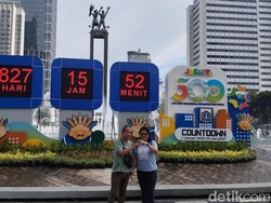 Kesan Warga Palangkaraya dan Malang Pertama Kali Rasakan CFD Jakarta