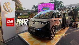 VIDEO: VW ID.BUZZ LWB Siap Tantang MPV Listrik dari China