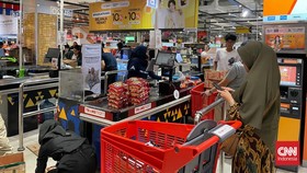 Jangan Lupa Besok ke Transmart, Diskon hingga 50% + 20% Aneka Produk