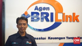 Jatuh Bangun Bang Salam: Dulu Jual Pulsa kini Punya 8 Kios AgenBRILink