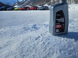 Uji Performa di Lintasan Es, Oli Pertamina Fastron Tampil Mendunia