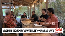 VIDEO: Akademisi & Kelompok Masyarakat Sipil: Setop Pembahasan RUU TNI