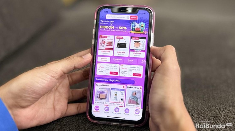 Aplikasi Lazada Aplikasi Lazada