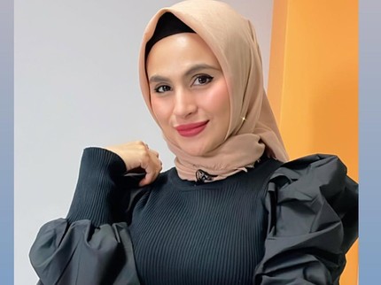 Asha Shara Tetap Tegar Meski Sulit Temui Anak Pasca Bercerai, Ini Potretnya