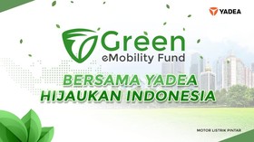 Yadea Luncurkan Green E-mobility Fund di Jakarta Lebaran Fair 2025