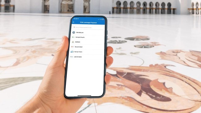 Dengan fitur inovatif dan ramah pengguna, fitur zakat di BRImo memungkinkan nasabah menunaikan zakat kapan saja dan di mana saja secara mudah dan aman.