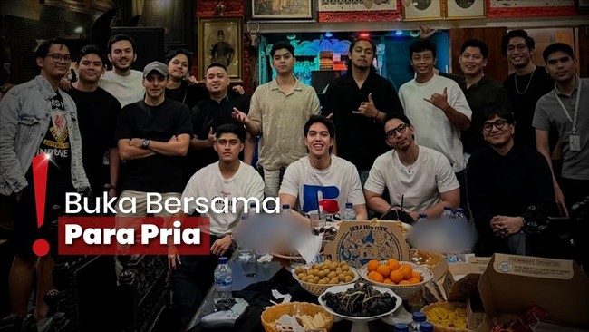 Momen El Rumi-Rizky Nazar 'Tanding' Bola Tanpa Dukungan Syifa Hadju