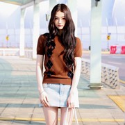 Miu Miu Girlies! Intip Airport Style Momo 'Twice' sampai Ella Gross 'MEOVV'