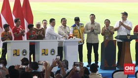 Top 3 Sports: 17 Stadion Diresmikan Prabowo, Bagnaia Puji Marquez