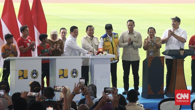 Daftar 17 stadion standar FIFA diresmikan Presiden Prabowo Subianto hingga Francesco Bagnaia puji Marc Marquez warnai Top 3 Sports edisi kali ini.