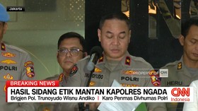 VIDEO: Hasil Sidang Etik Mantan Kapolres Ngada