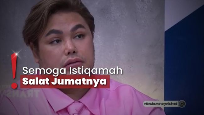 10 Tahun Tak Pernah Salat Jumat, Ivan Gunawan Berkah Ketemu Pak CT