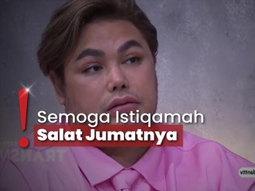 img-title 10 Tahun Tak Pernah Salat Jumat, Ivan Gunawan Berkah Ketemu Pak CT