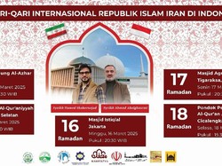 Haflah Tilawatil Quran Bersama Qari Internasional Iran di Tangerang dan Bandung