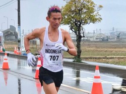 Tim Jalan Cepat Indonesia Tuntaskan Penampilan di Jepang