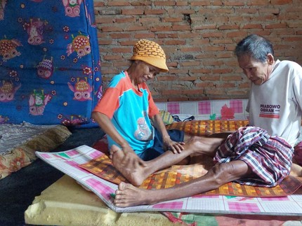 Nyeri di Sekujur Tubuh, Buat Kakek Rasan Hampir Menyerah