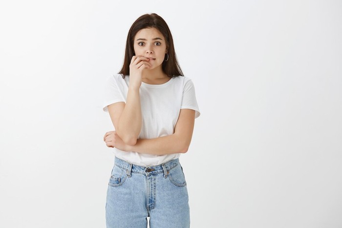 Kaliat yang sering diucapkan orang pemalu/Foto: Freepik/cookie_studio