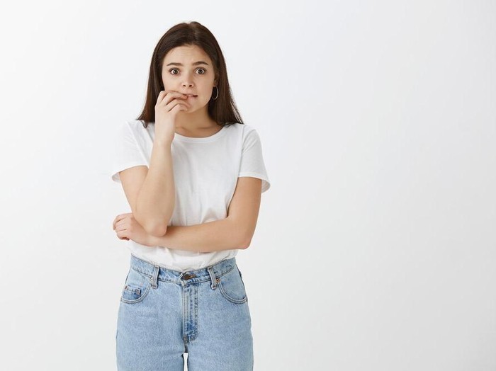 Kaliat yang sering diucapkan orang pemalu/Foto: Freepik/cookie_studio