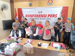 Jual Pil Sapi ke Teman Sekolah, Pelajar Magelang Ditangkap Polisi