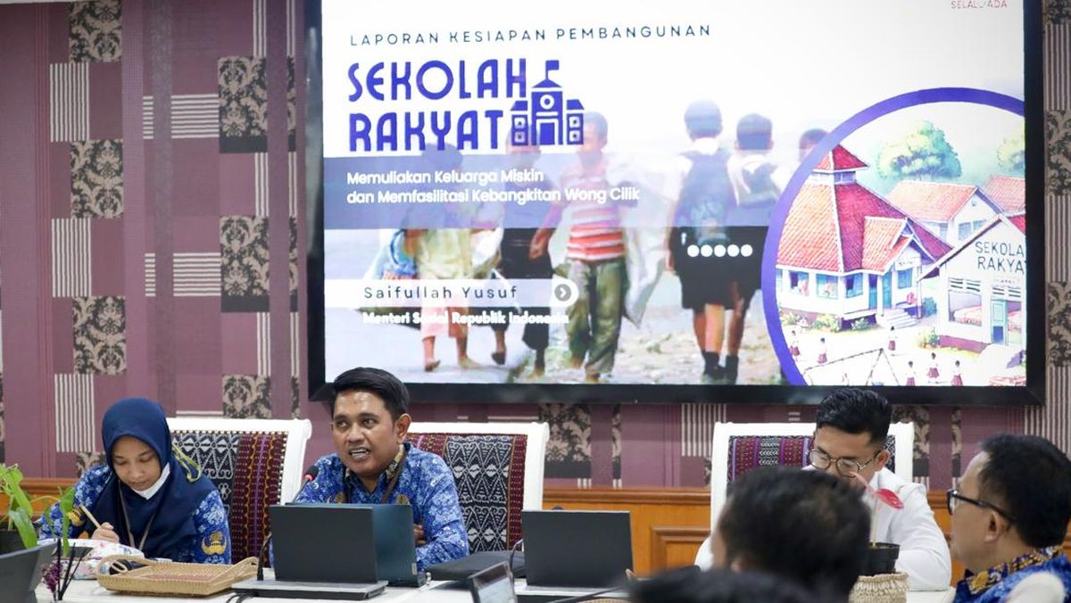 Jelang Peluncuran Sekolah Rakyat, Gus Ipul Minta Semua Gerak Cepat