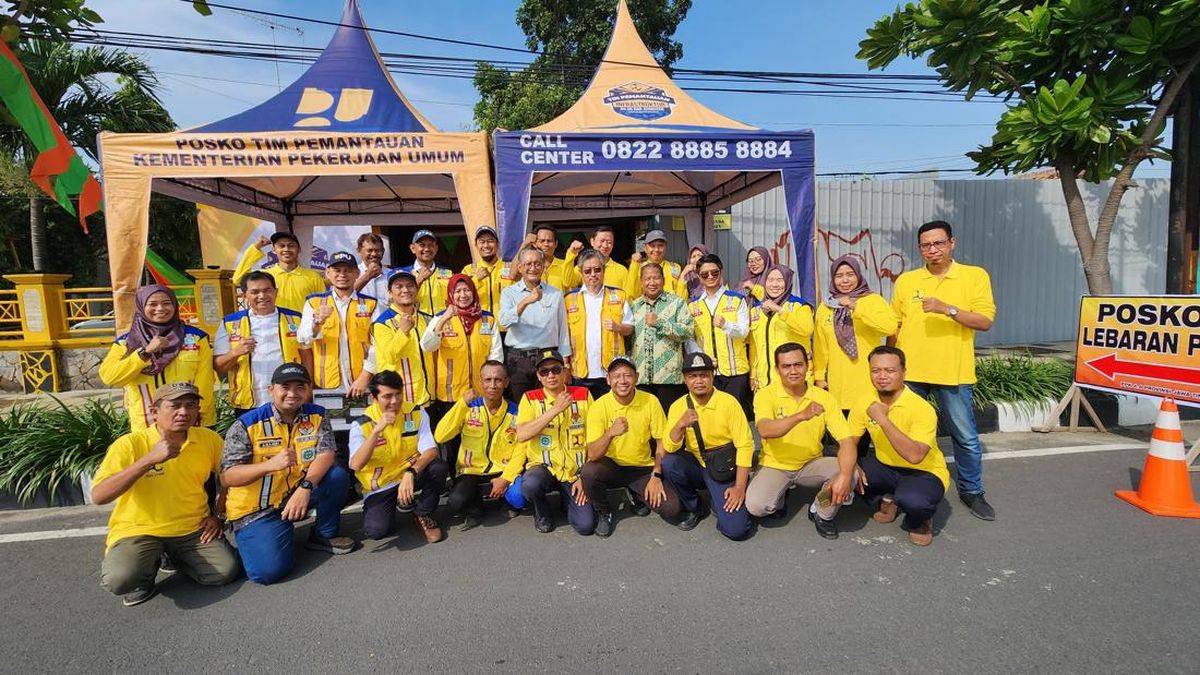 Menteri PU Pastikan 24 Posko di Jateng-DIY Jaga Arus Mudik Lebaran