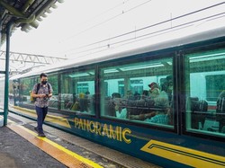 Penumpang Kereta Panoramic Naik 34% Jadi 48.822
