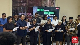 Koalisi Sipil Tolak Diperiksa Polisi soal Geruduk Rapat RUU TNI