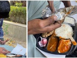 Pengantar Makanan Lahap Makanan Pelanggan, Ternyata Ini Alasannya
