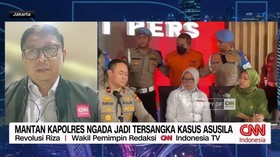 VIDEO: Mantan Kapolres Ngada Jadi Tersangka Kasus Asusila