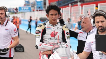 Liputan Olahraga CNN Sport : Kabar Terkini Mario Aji, Kapan Balapan Moto2 Lagi?