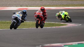 Marquez Sempat Pasrah Dikalahkan Alex di MotoGP Argentina