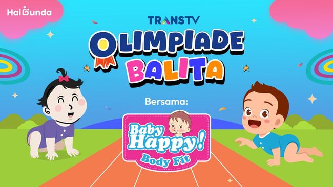 Lomba Merangkak Olimpiade Balita Season 2 Dimulai, Simak Keseruannya Bunda!