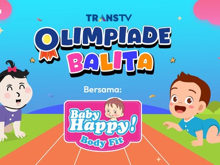 Lomba Merangkak Olimpiade Balita Season 2 Dimulai, Simak Keseruannya Bunda!