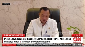 VIDEO: Pengangkatan Calon Aparatur Sipil Negara (CASN)