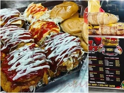 PNS Ini Rela Jualan Burger Kaki Lima hingga Dini Hari demi Beli Rumah