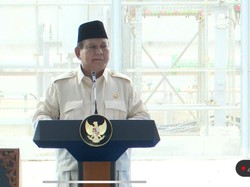 Smelter Emas PT Freeport di Gresik Diresmikan Presiden Prabowo