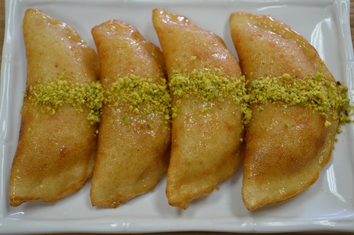 Qatayef/Foto: Knafeh Cafe